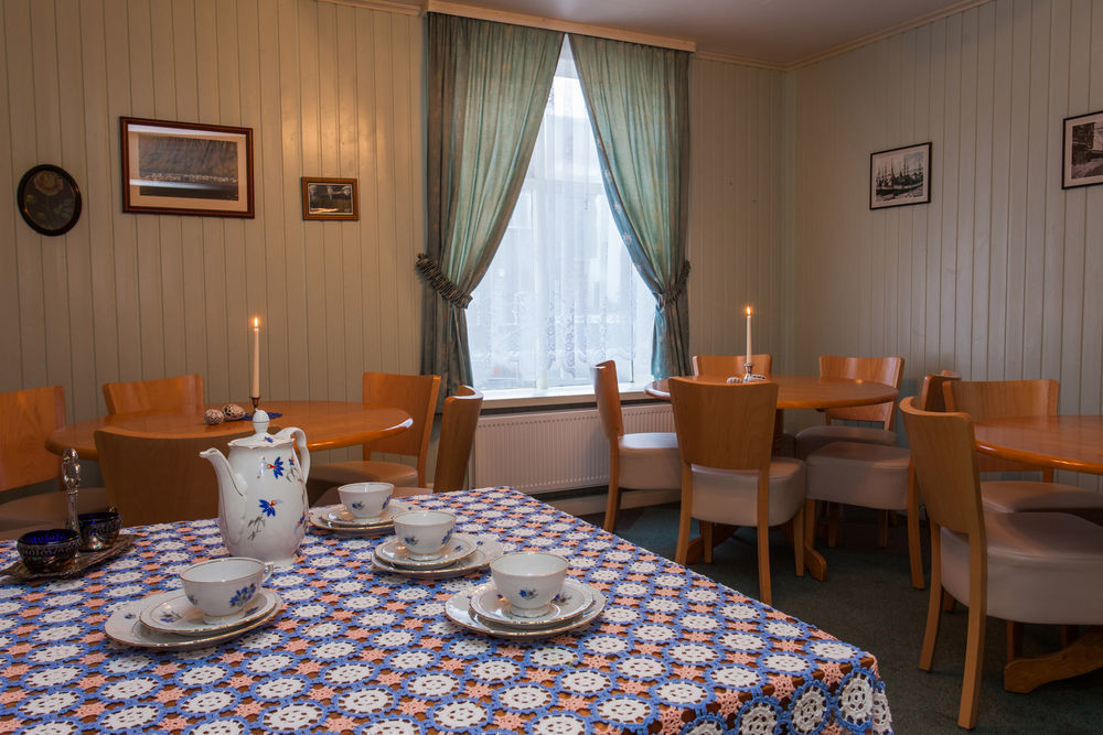 Guesthouse Gamla Ísafjörður Exterior foto